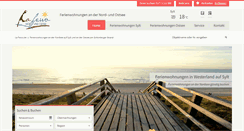 Desktop Screenshot of la-fewo.de